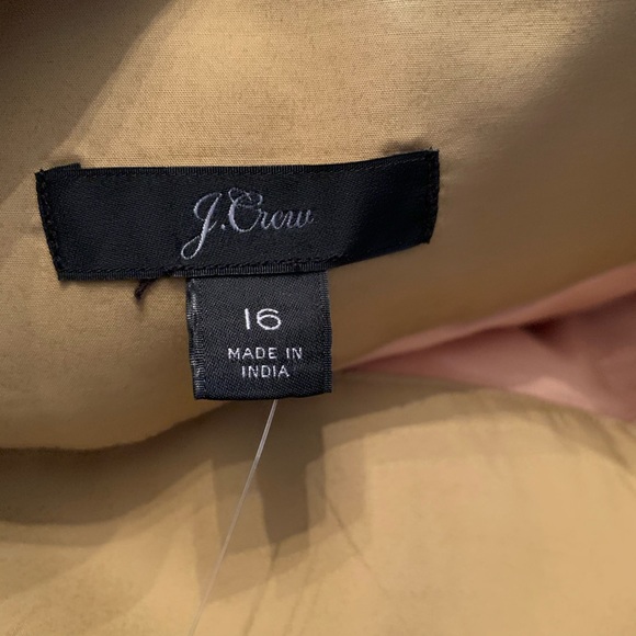 J Crew Tie Waist Shorts Size 16 **New With Tag** - Picture 4 of 4